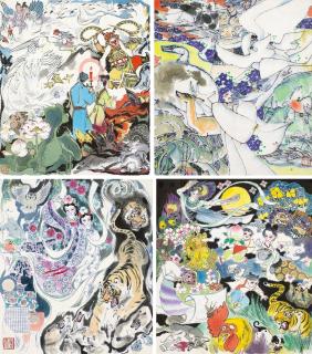 Liu Danzhai - Dark Tales