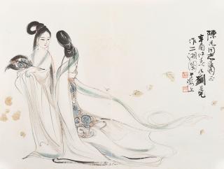 Liu Danzhai - Goddesses of Xiang River