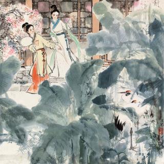 Liu Danzhai - Opera Figures