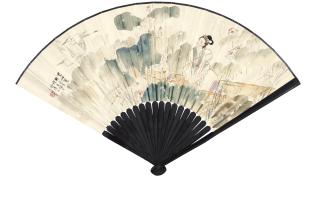 Liu Danzhai - Seeking Inspiration For Poems