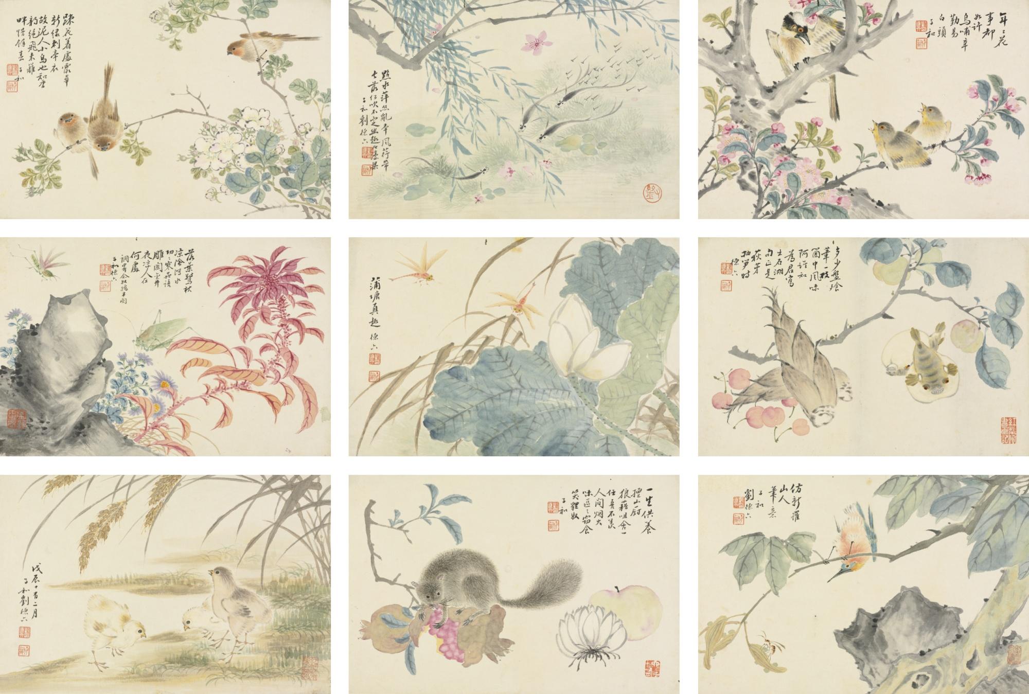 Liu Deliu - Flowers And Birds