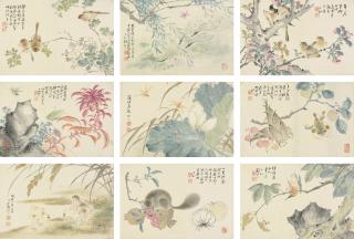 Liu Deliu - Flowers And Birds