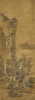 Liu Du - Autumn Landscape After Li Cheng