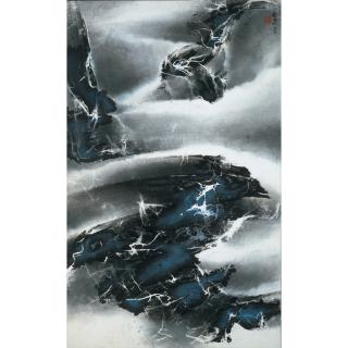Liu Guosong - Amidst The Clouds