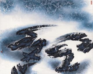 Liu Guosong - Guarded By Dragon And Tiger