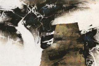 Liu Guosong - Snow Mountain