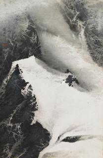 Liu Guosong - Snowy Mountains