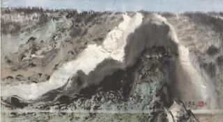 Liu Guosong - Spring Stream