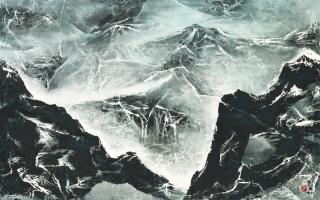 Liu Guosong - Tibet Series No. 281