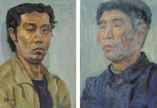 Liu Hai Su - Portraits