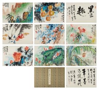 Liu Haisu - Flowers And Landscape