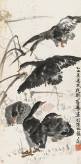 Liu Haisu - Goose