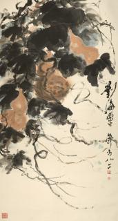 Liu Haisu - Gourds