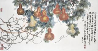 Liu Haisu - Gourds