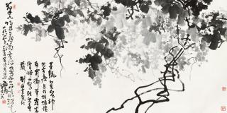 Liu Haisu - Ink Grapes