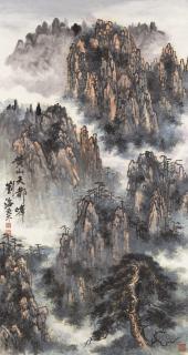 Liu Haisu - Mount Huang