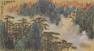 Liu Haisu - PEAKS AT THE WESTERN SEA