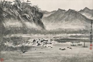 Liu Haisu - Rafting Upstream