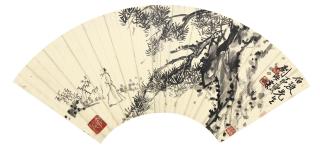 Liu Haisu - Strolling Through The Pine Woods