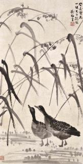 Liu Haisu - Two Ducks