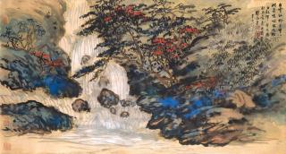 Liu Haisu - Waterfall