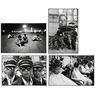 Liu Heung Shing - Students In Tiananmen (+3 Others, 4 Works)