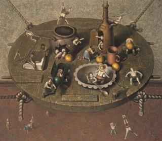 Liu Hong Wei - 98 Diary - Still life