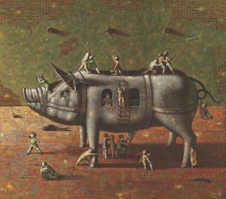 Liu Hong Wei - Piggy Toy