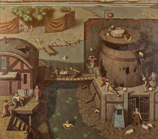 Liu Hong Wei - The Children Playground