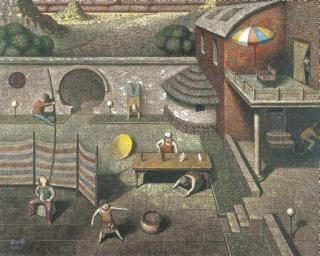 Liu Hong Wei - The Indoor Playroom