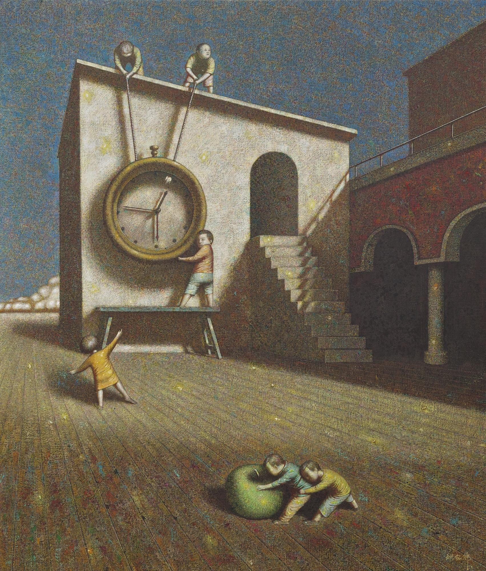 Liu Hongwei - Apple And Watch