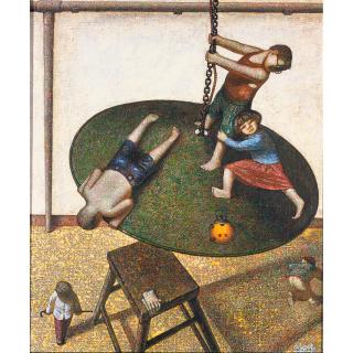 Liu Hongwei - Childhood Diary Series: Summer /Playing