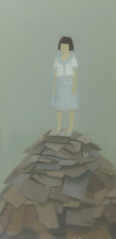 Liu Hui - Girl On A Pile