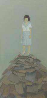 Liu Hui - Girl On A Pile