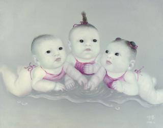 Liu Hui - Three Babies