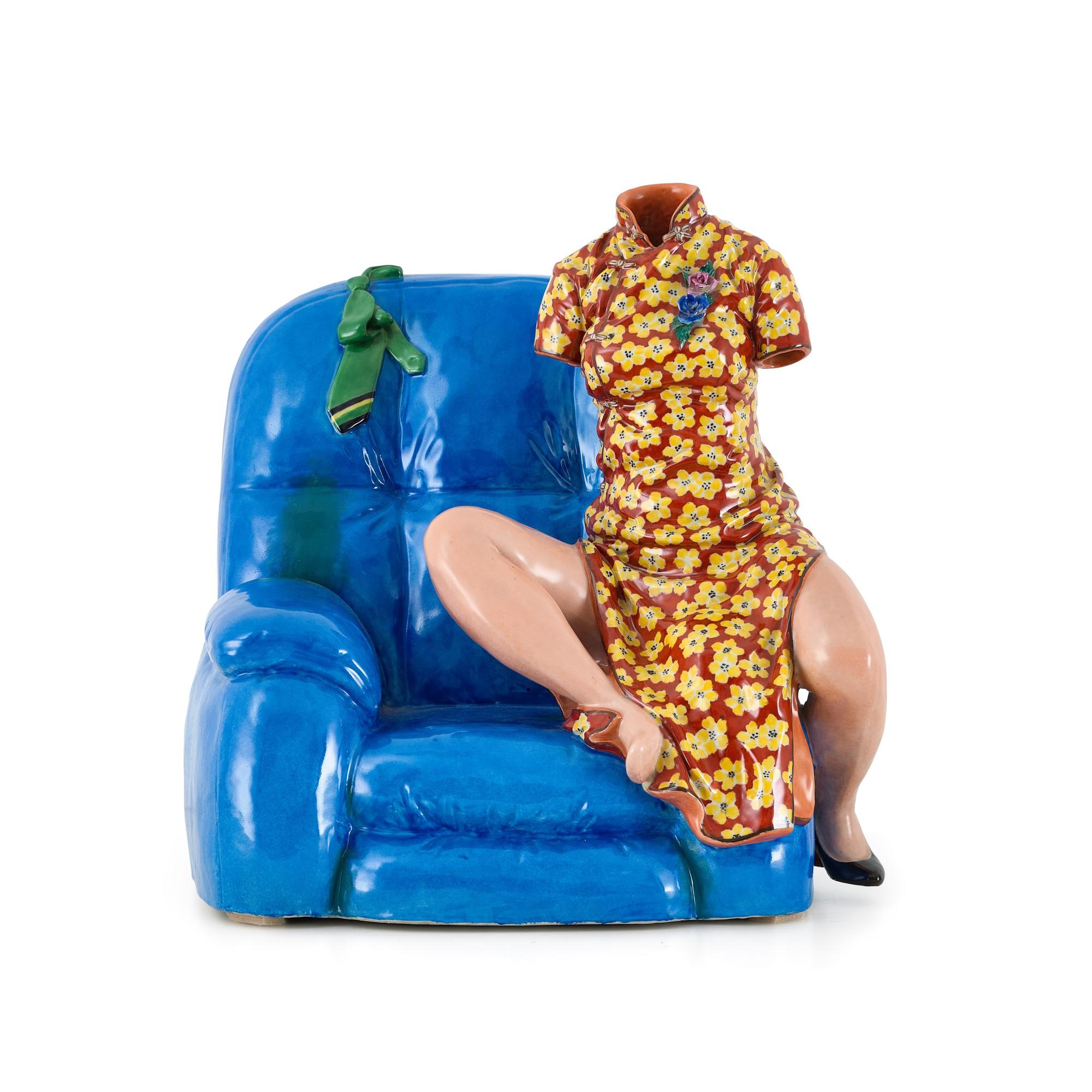 Liu Jianhua - Colour Ceramic Series - Obsessive Memories