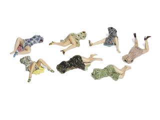 Liu Jianhua - Colour Ceramic Series - Play 1