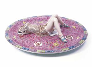 Liu Jianhua - Colour Ceramics Series - Play