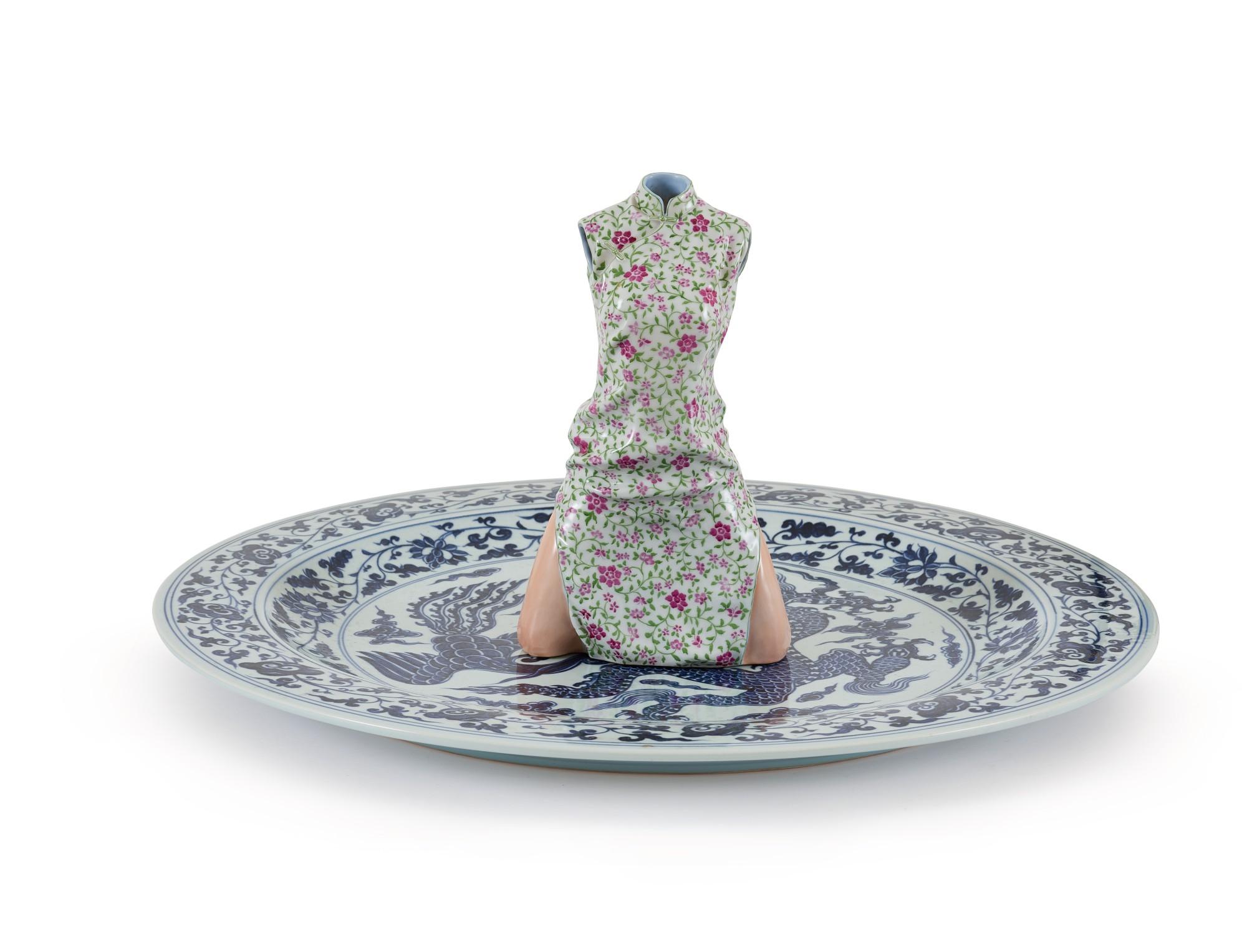 Liu Jianhua - Games (Girl On Knees)