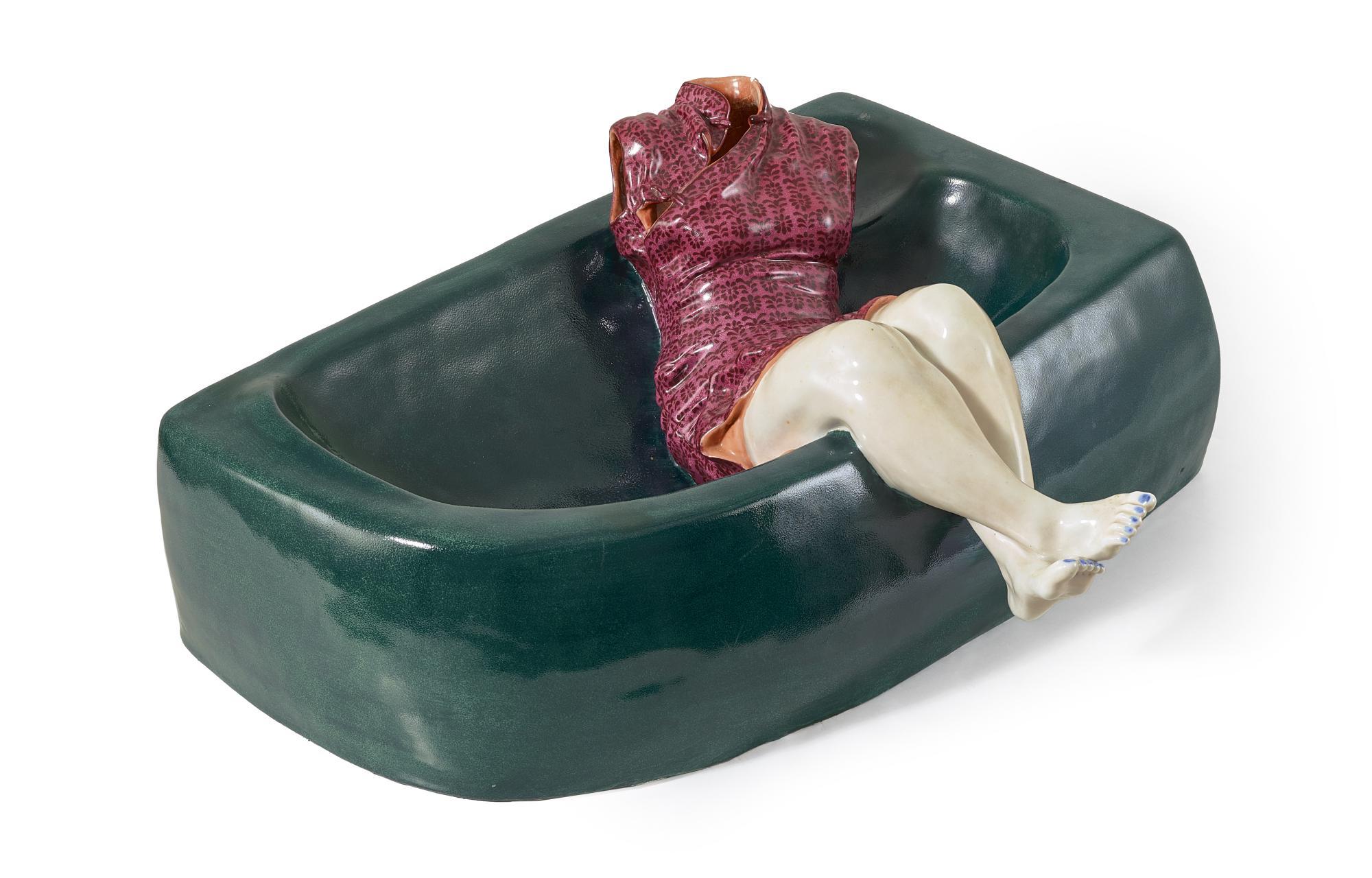 Liu Jianhua - Polychrome Ceramic Series - Obsessive Memories