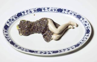 Liu Jianhua - Polychrome Ceramic Series