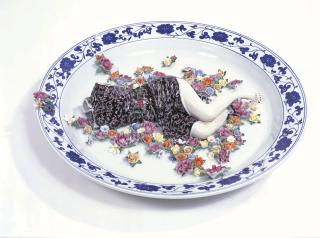 Liu Jianhua - Polychrome Ceramic Series