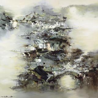 Liu Jiutong - Bridges on the Waterway