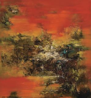 Liu Jiutong - Distant Traveler