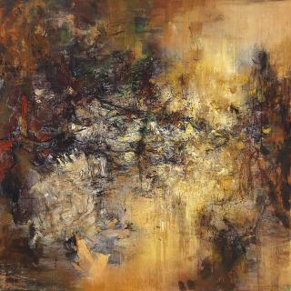 Liu Jiutong - Fishing the Moon and Logging the Clouds