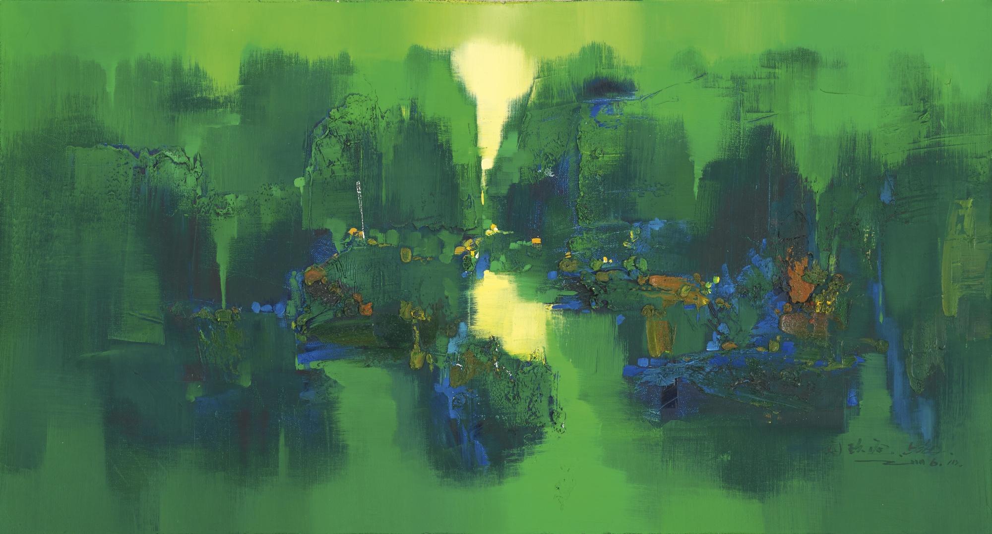 Liu Jiutong - Guilin Gorges