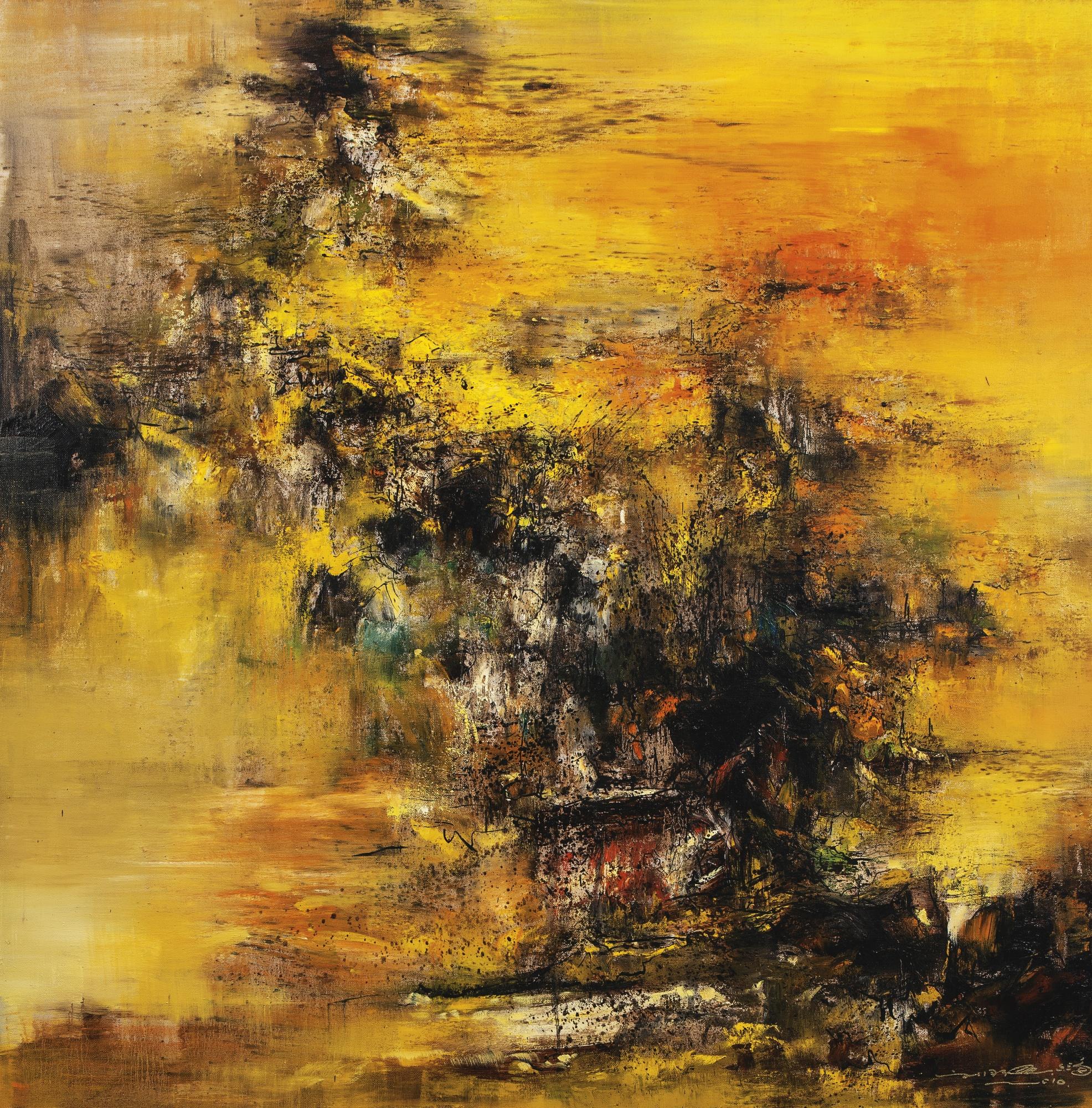 Liu Jiutong - May The Moon Watch Over You