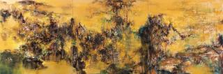 Liu Jiutong - Mountain Against Island