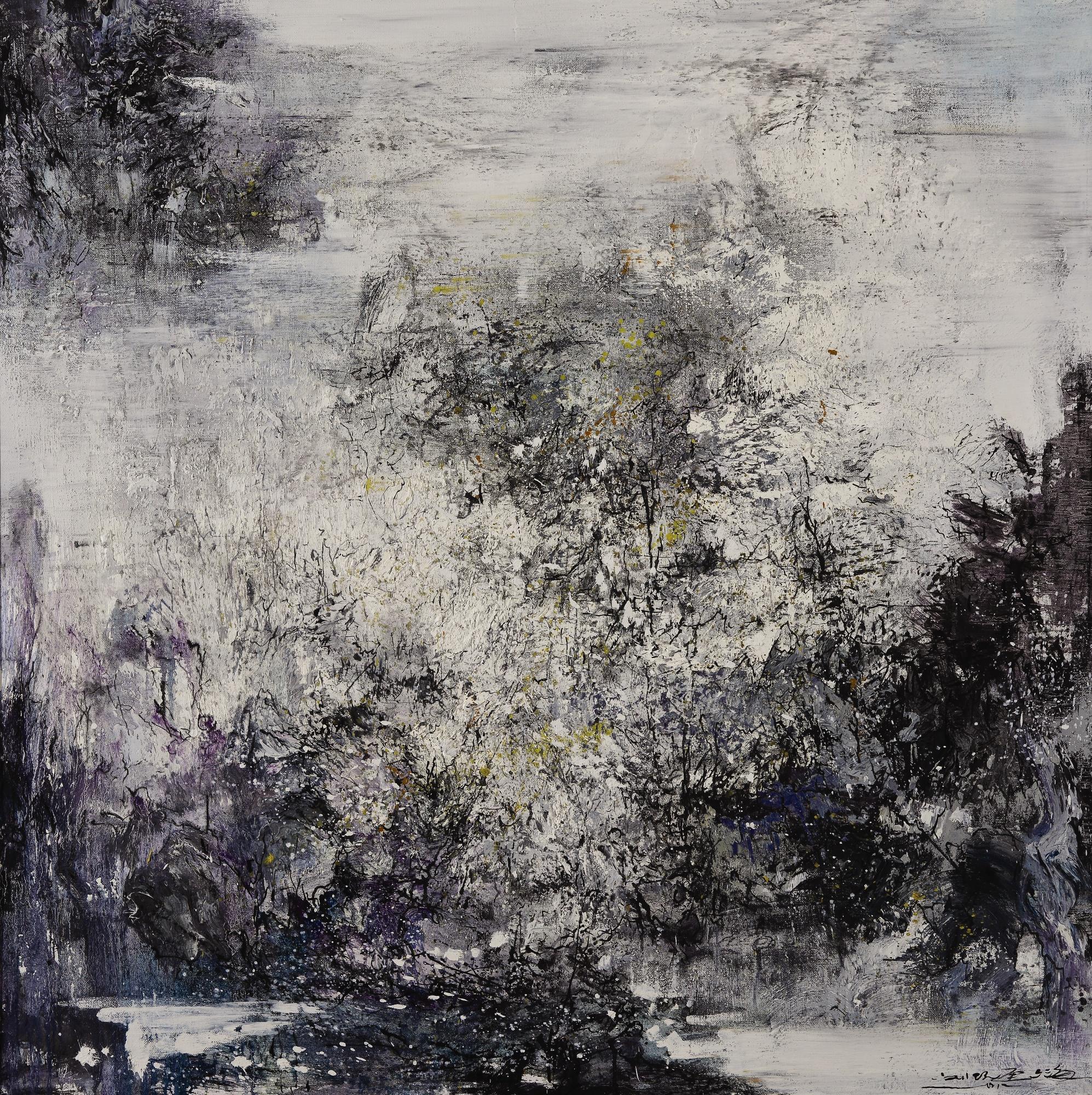 Liu Jiutong - Passing Clouds