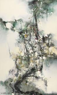 Liu Jiutong - Plum Blossoms of Jiangnan